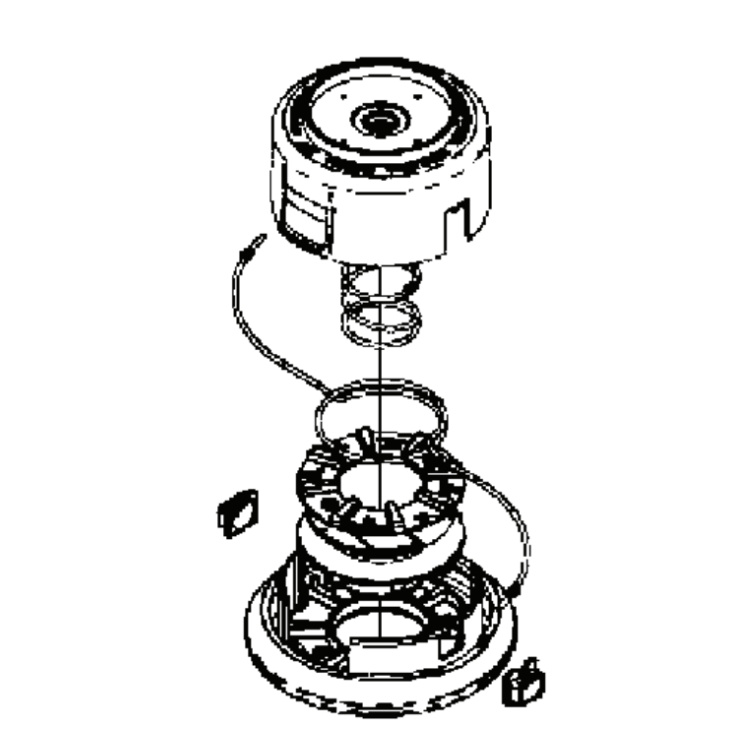 Trimmer Head 33R/33Rb