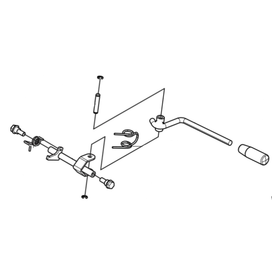 Lever Assy Weight Transfer