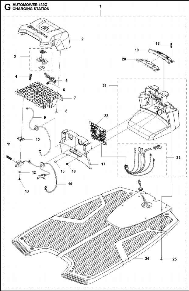 Laddstation 320, 330X, 420, 430X, 440, 450X