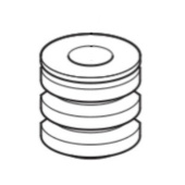 Damper Sätesdämpare Damper Sätesdämpare