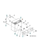 Mutter Fyrkant M6 11X8,5 Zpb Mutter Fyrkant M6 11X8,5 Zpb