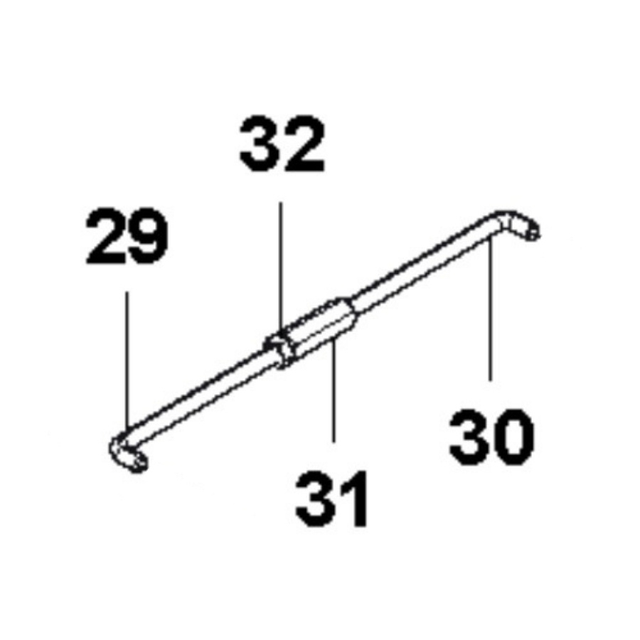 Parallel Rod,Rear