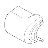 Muffler outer 340ibt Muffler outer 340ibt