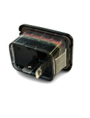 Hour Meter Delta Snapin Rect, Hour Meter Delta Snapin Rect,