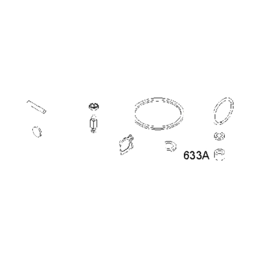 Kit-Carburetor Overhaul