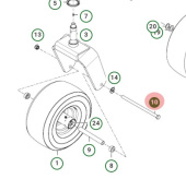 Bolt external hexagon head 1/2 Bolt external hexagon head 1/2