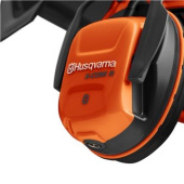 Hjälm Husqvarna hjälm Technical fluorescerande med Bluetooth och FM Radio X-com R Hjälm Husqvarna hjälm Technical fluorescerande med Bluetooth och FM Radio X-com R