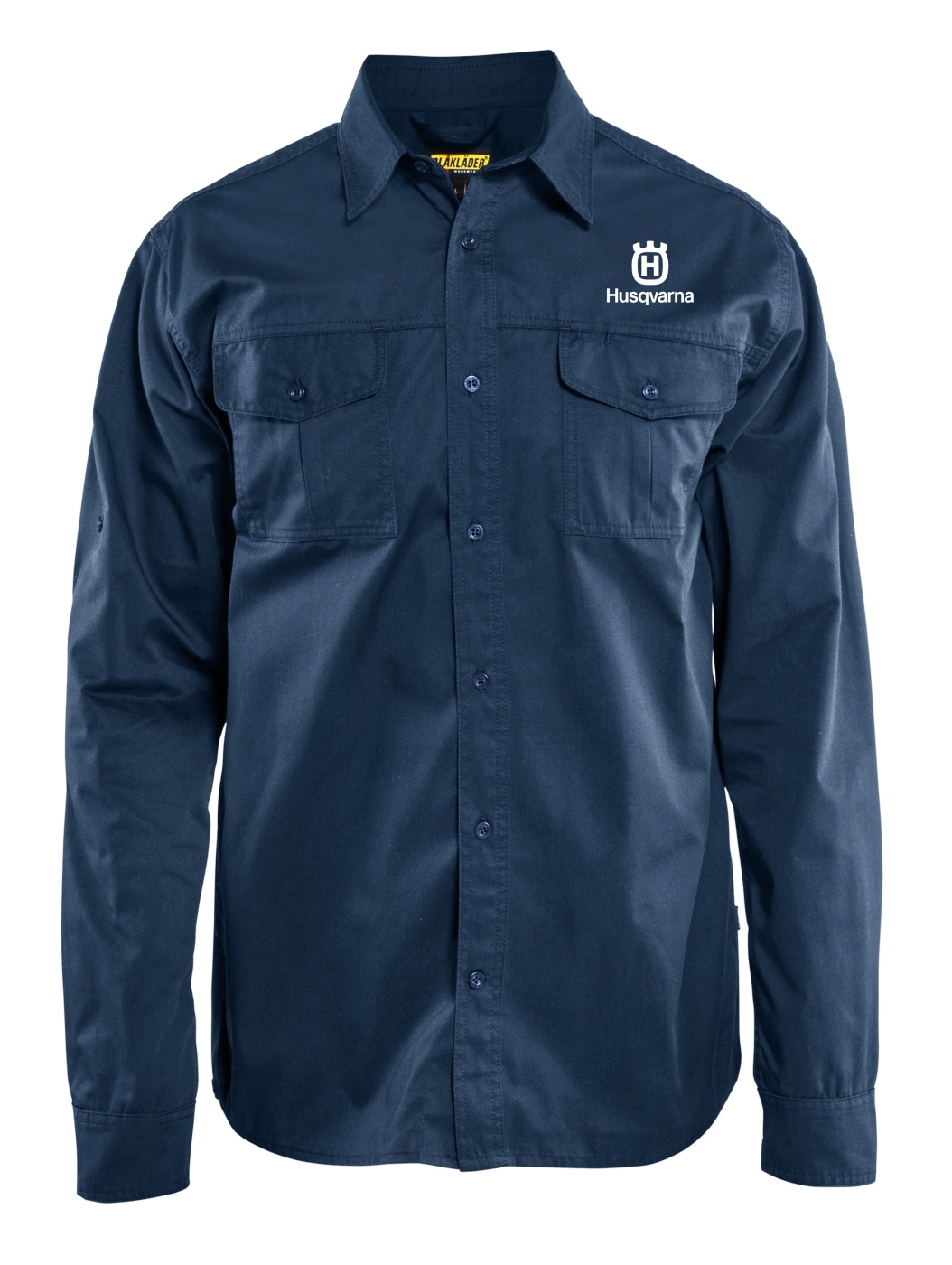 SHIRT XXL TWILL SHIRT NAVY BLU