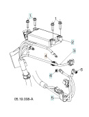 Clip Convoluted Tube, 1/4 Blac Clip Convoluted Tube, 1/4 Blac
