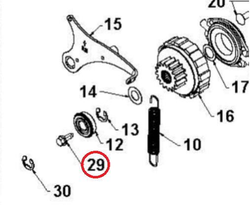 Skruv External Hexagon Head Fl