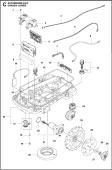 Column Assy 305, 405X, 415X, 310 Mark II, 315 Mark II Column Assy 305, 405X, 415X, 310 Mark II, 315 Mark II
