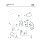 Support Legs Dark Grey Support Legs Dark Grey