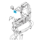 Wiring Assy Power Supply W122 Wiring Assy Power Supply W122