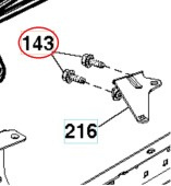 Skruv 5/16-18 X 1/2In St Clear Skruv 5/16-18 X 1/2In St Clear