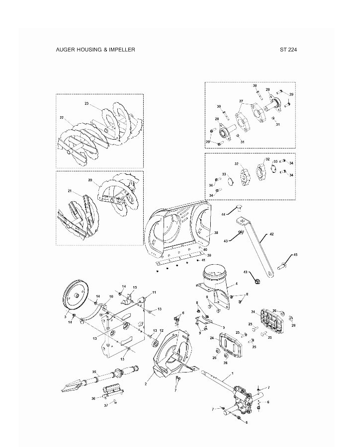 Screw External Hexagon Head 5/