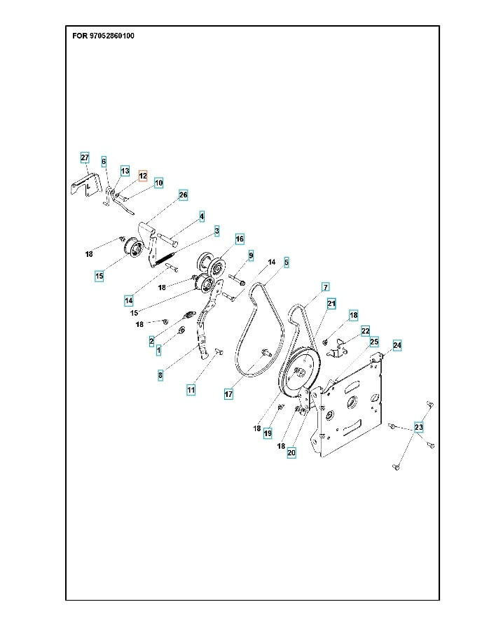 Washer Spring Lock Washer With