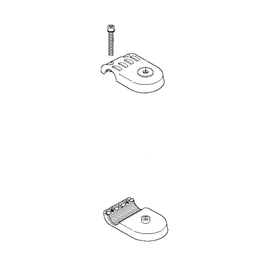Handlebar Bracket Spare Part K 5962833-02