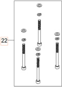 Screw M6X70 Din 912 4Pcs Screw M6X70 Din 912 4Pcs