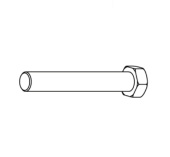 Bolt external hexagon head 1/2 Bolt external hexagon head 1/2
