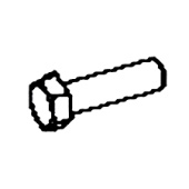 Bolt external hexagon head 1/2 Bolt external hexagon head 1/2