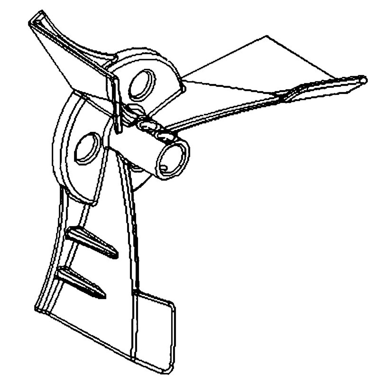 Impeller Cast Iron Light Weigh