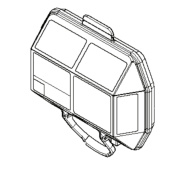 Air Filter Half Air Filter Half