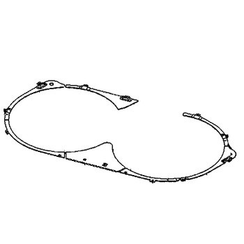 Baffel 108 Cm Klippdäck Bakre