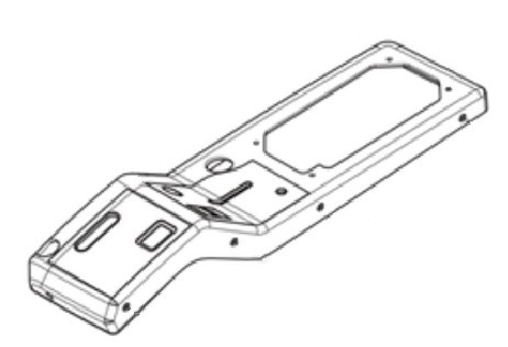 COVER TOP PANEL ASSY P 520DX