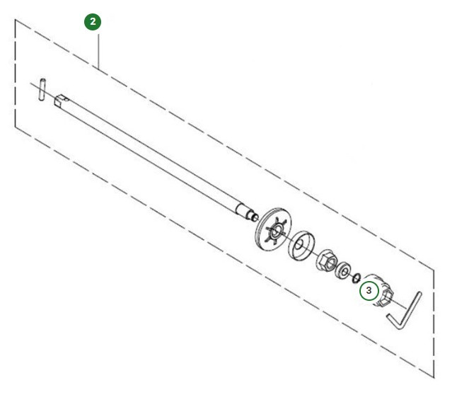 Complete Scarifier Assy