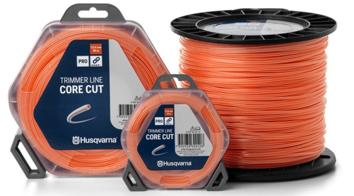Trimmerlina Husqvarna Core Cut Ø3.0mm 56m