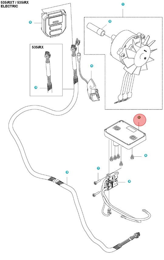 CONTROL UNIT KIT BC ROW