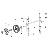 Support Kit Front Axle #210020 Support Kit Front Axle #210020