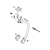 Reel supporting guide Reel supporting guide