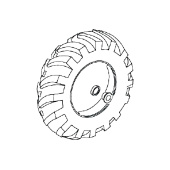 Wheel Assy Left Wheel Wheel Assy Left Wheel