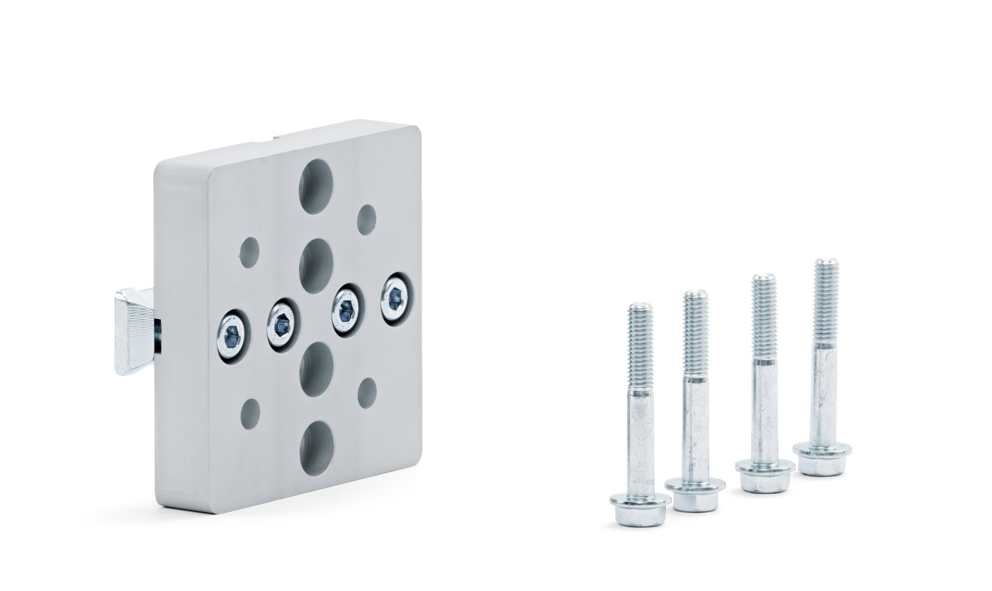 Adapter stich drilling bracke
