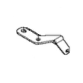 Bracket t2 moment stop r115 series Bracket t2 moment stop r115 series