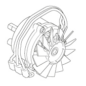 Motor Assy Chainsaw 340I Motor Assy Chainsaw 340I