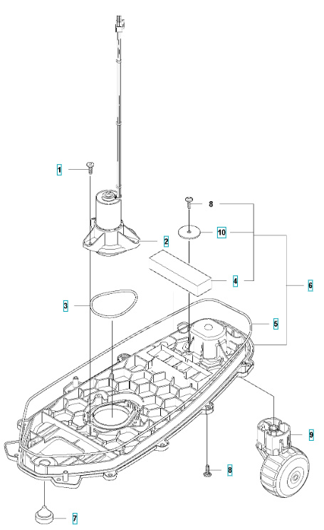 Weight Square Bar 507,8 G