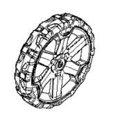 Wheel rear wheel kit Wheel rear wheel kit