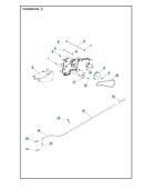 Axle Handlebar Clamping Axis Axle Handlebar Clamping Axis