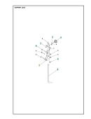 Spur Support Black Ral9005 Spur Support Black Ral9005