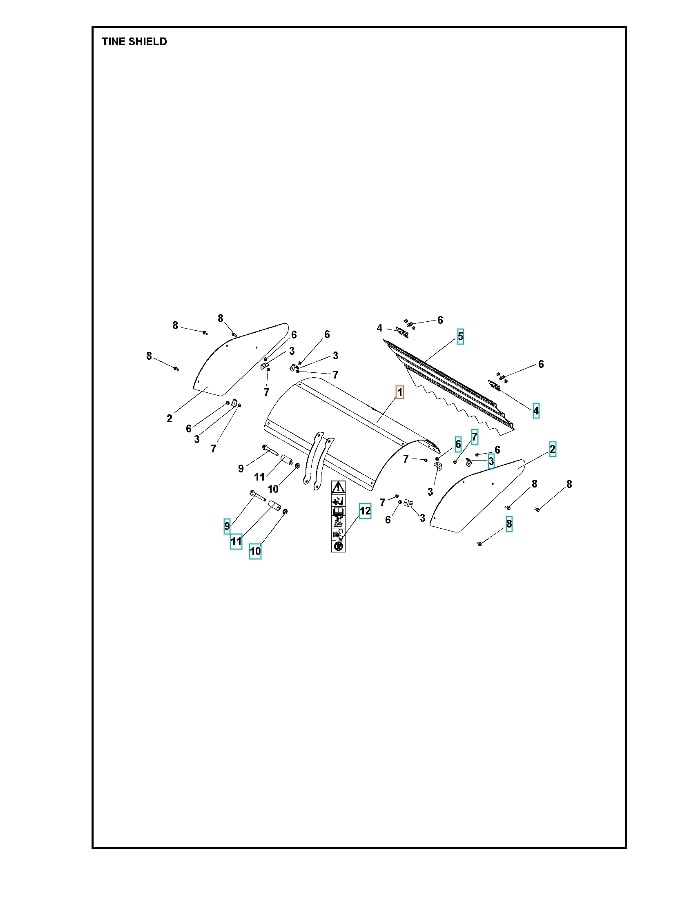 Cover Tines Cover Roto400 Oran