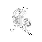 Muffler assy Muffler assy