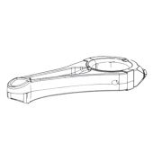 Connecting rod Connecting rod