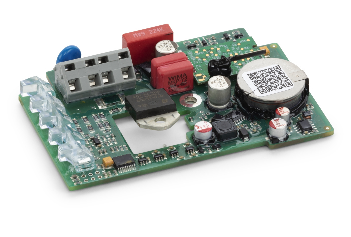 Printed circuit board w/ blem