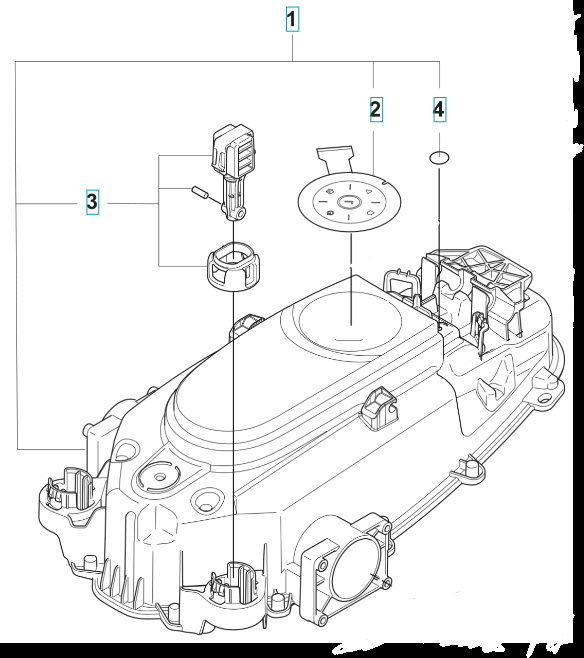 Knappsats Gardena Minimo