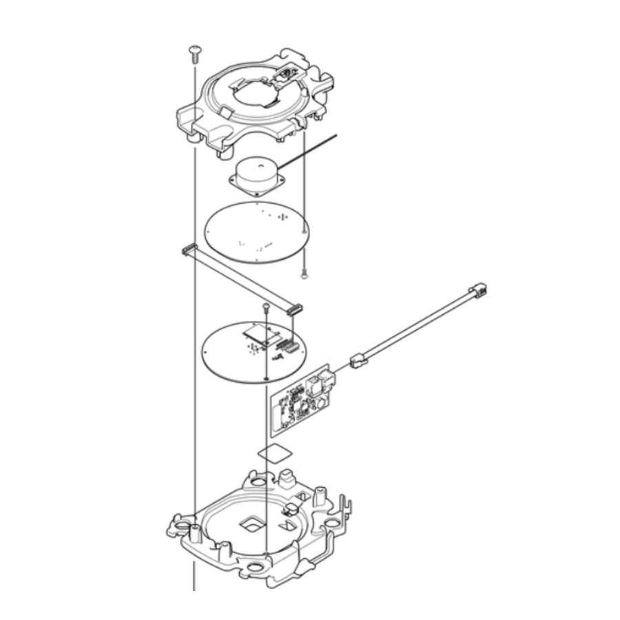 Printed circuit assy rtk assy