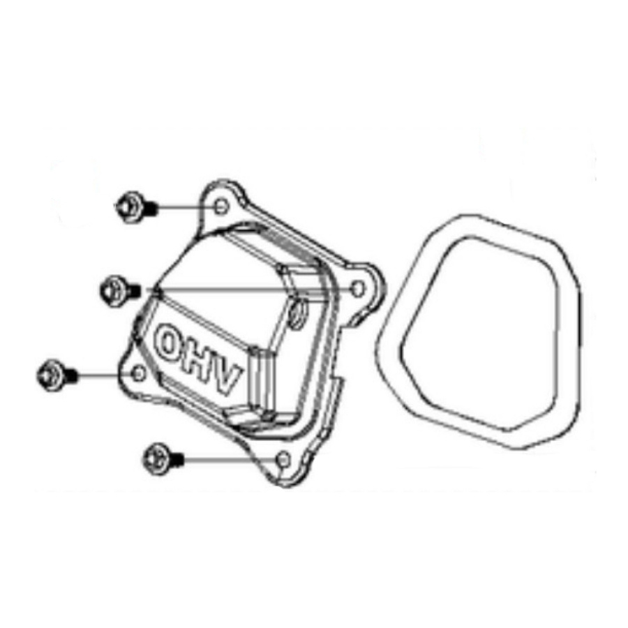 Cylinder cover assy