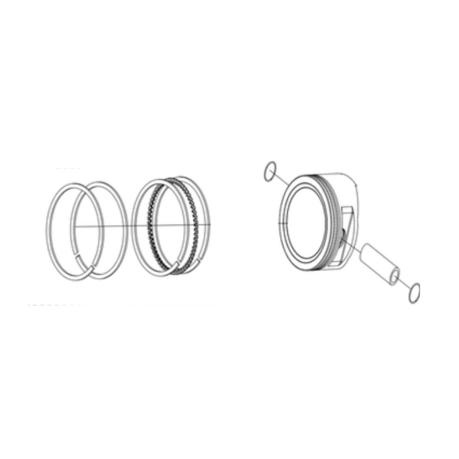 Piston assy
