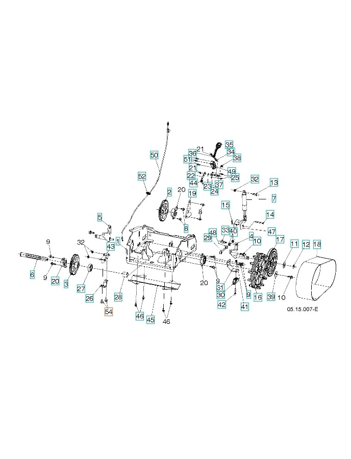 Bolt 5/16-18 Hex Head Bolt, Bl